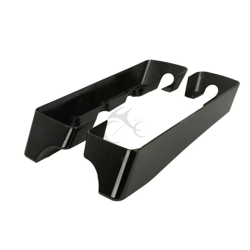 TCMT 4" Hard Stretched Saddle Bag Extensions Fit For Harley