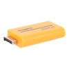 PS1/PS2 to HDMI Video Converter Adapter Output Composite 7x3.5x1.5cm