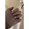 [Tianna Nail Extension Year-end Nail] Nude Crystal - Side Adjustment
