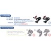 CVL-TH-2 CERVELO Direct Mount Derailleur Hanger Gray