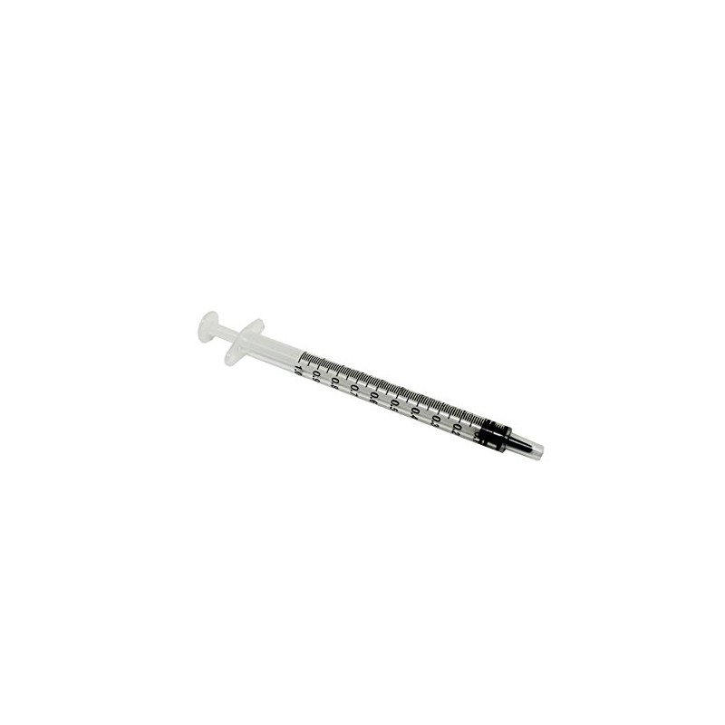 20 x 1ml Syringe Sterile Rays CE marked