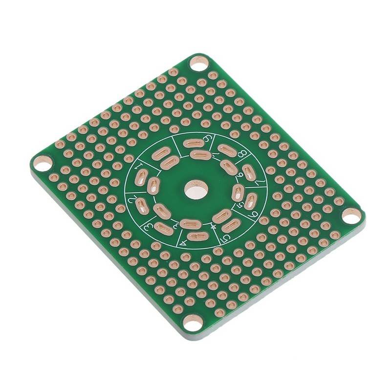 PURPLELILY Prototype PCB For 7 Pin/9 Pin Tube Amplifier Preamp