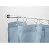 Wire Shower Curtain Rod Kit 196.85in / 500cm– Chrome
