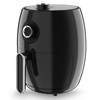 Compact Air Fryer Small, 2.1QT, 4-in-1 Small Mini Airfryer Compact,