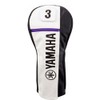 Yamaha Y25HFP WH/BK Professional Replica Model Headcover for Fairway Wood