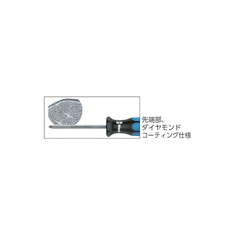Wera Craft Form Diamond Screwdriver