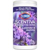 Clorox Scentiva Disinfecting Wipes, Lavender and Jasmine, 75 Count (Package