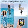 Phone Vlog Selfie Monitor Screen, 2 Inch 1080P HD Bluetooth