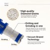 SHDIATOOL Diamond Drill Bits Finger Milling Bits Dia 50mm M14