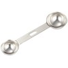 SW 18 – 8 Extra Thick Double Measuring Spoons, 10,
