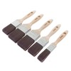 Coral 31707 Classic Paint Brushes with Synthetic Bristle Paintbrush Heads