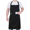 PB TECH Aprons Adjustable Bib Apron with 2 Pockets Unisex
