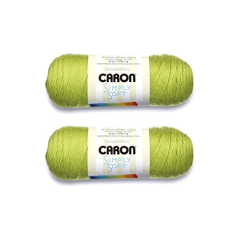 Compra a granel: Caron Simply Soft Yarn Solids (paquete de