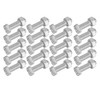 20 Set 22mm M6x22 Bolts and M6 Nut Aluminium Nuts