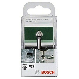 Bosch 2609255121 10 x 50mm Countersink HSS 3-Cutting Edges M5 90 Degree