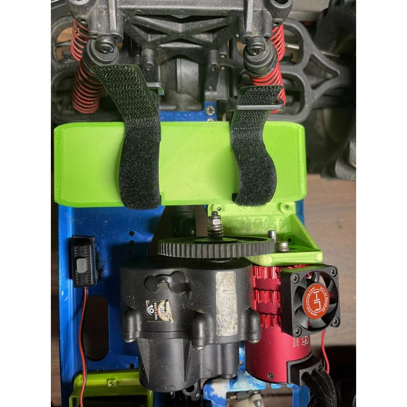 Traxxas 2.5 Traxxas Tmaxx Nitro To electric conversion 4 Piece