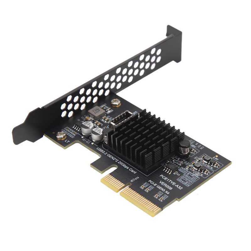 USB 3.2 Gen 2 Expansion Card Type C 20Gbps ASM3242