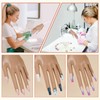 Wilfniee Practice Hand for Acrylic Nails: Nail Tips Won't Fall