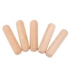 M10 Furniture Dowels Wood Dowel Pins Cross Grain 100Pcs M10