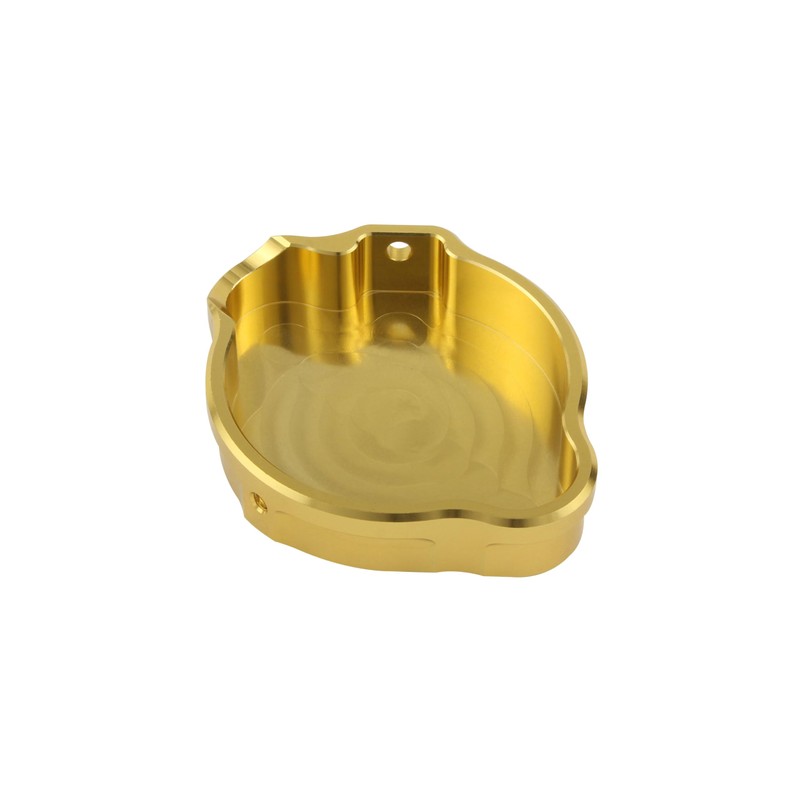 POSH 132315-12 Motorcycle Supplies Aluminum Machine Radiator Cap Z900RS/CAFE (21-23