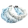 QinGoo Satin Feel Headband Women's Headbands Hair Accessories Headpiece 1