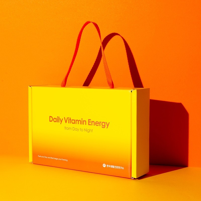 AM Energy + PM Energy Multivitamin Gift Set / AM에너지