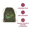 Geschenk mit Namen personalisiert by Shirtracer - Gym Bag Backpack
