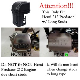 JMCHstore Filtro de aire de repuesto para motor Hemi