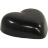 Eclectic Lady Heart Soap, Wild Peach Poppies, Black, 3 oz