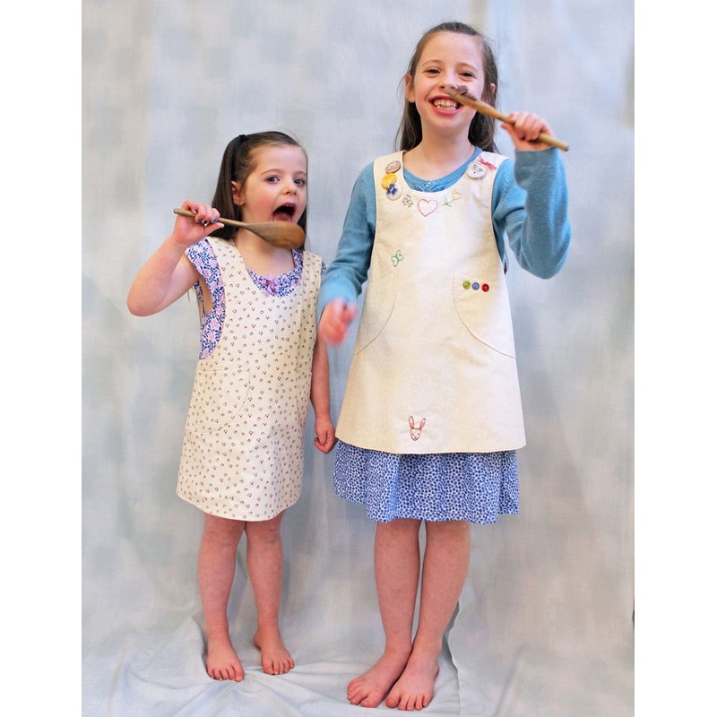 Artisan Apron Pattern by Janet Clare
