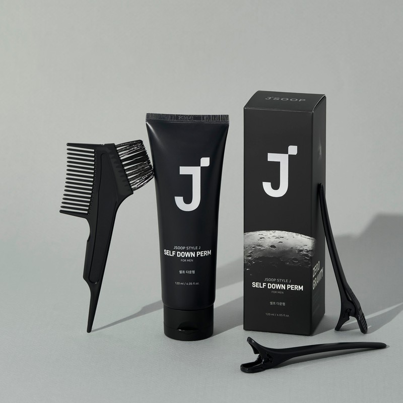 Jsoop Style J For Men Self Down Perm 120ml