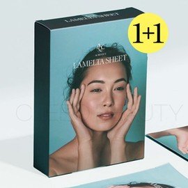 Ekrik ★1+1★Eclique Lamelta Sheet Mask Pack 1 box (10 sheets) Whitening Wrinkle Sensitive Trouble Soothing ★1+1★Lamelta Mask Pack / ★1+1★에크리크 라멜타시트 마스크팩 1박스(10매) 미백 주름 민감 트러블진정 ★1+1★라멜타 마스크팩