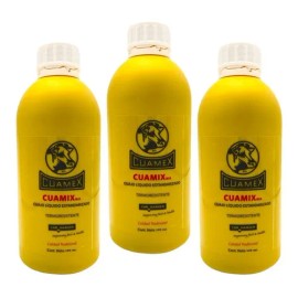 Paquete De 3 Piezas Cuajo Cuamex 120 Ml