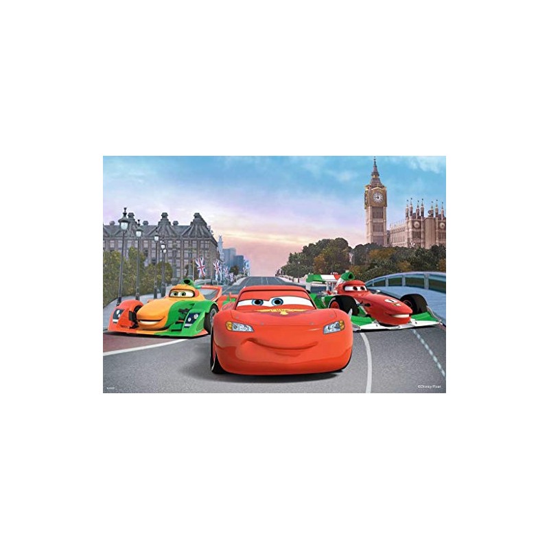 Ravensburger 07554 Puzzle Cars 2x 12 Pieces
