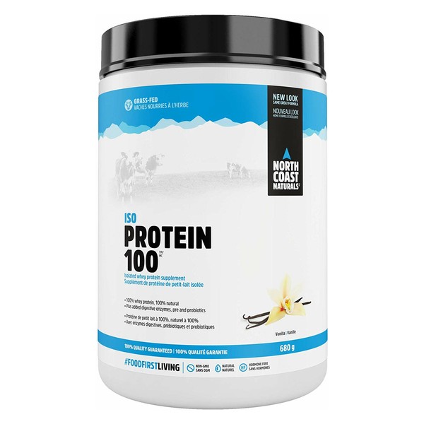 North Coast Naturals 100% All Natural Whey Protein Isolate Vanilla