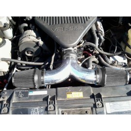 L3 Racing Dual Twin Air Intake Kit + BLACK FILTER 94-96 Chevy Impala SS Caprice 4.3/5.7 V8