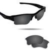 Fiskr Nonpolarized Lenses Replacement for Oakley Oakley Flak Jacket XLJ(OO9009)