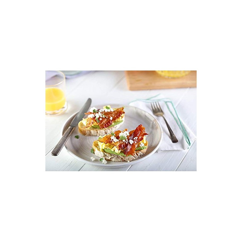 Smithfield Hometown Original Bacon, Fully Cooked, Ready-to-Eat, 14-16 slices, 4