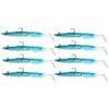 Berkley Powerbait Sandeels (Blue, 5"/16g)-Pack of 3