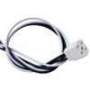 Ceramics 4-Pin G10Q Base Socket with Wires for FC8T9/DL Circline