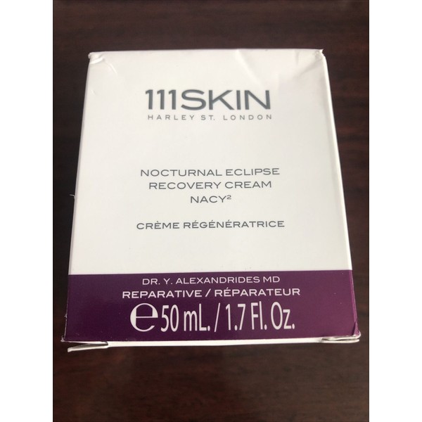 NEW 111Skin Nocturnal Eclipse Recovery Cream 1.7oz
