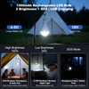 2Pack USB Rechargeable Emergency LED Light Bulbs Portable Tent Light