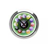 CHH 13" Billiard Pool LED Wall Clock with Ball Markers