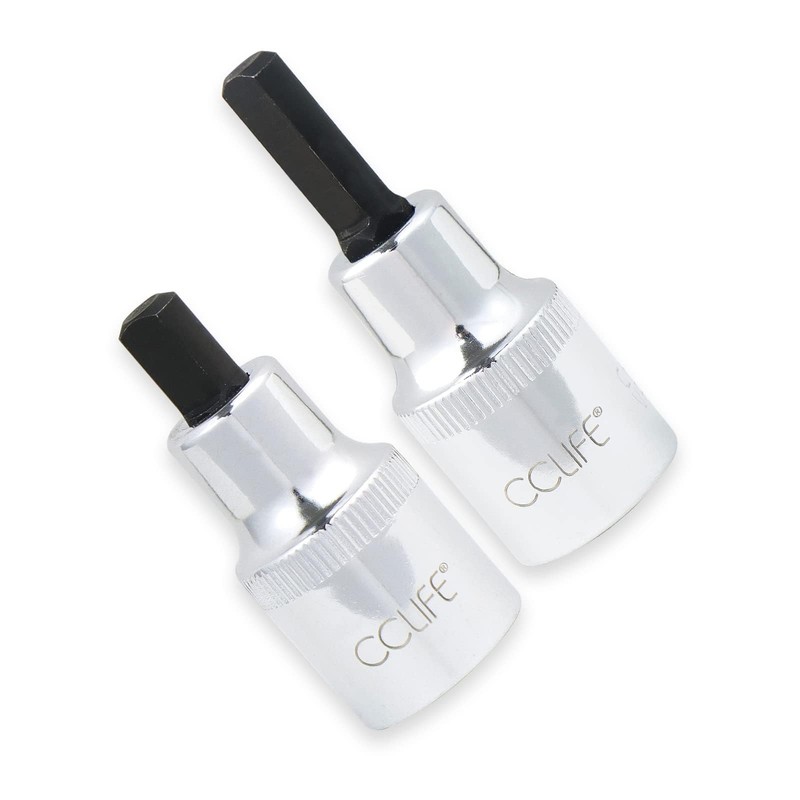CCLIFE 2-piece expansion insert set for spring strut clamp (1/2
