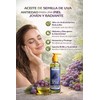 ACEITE DE SEMILLA DE UVA 100% PURO. 250 ml