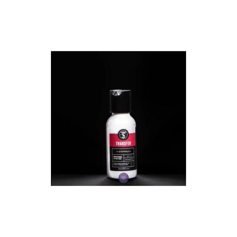 Stencil Transfer Tatuajes Red Devil Line Boycott 4 Oz