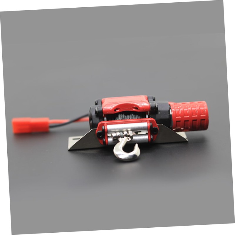 BUGUUYO Rc Car Winch Crawler Winch for Scale High Simulation
