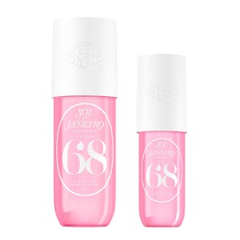 Sol de Janeiro Sol de Janeiro Cheirosa Hair & Body Fragrance Mist Full Size and Travel Size Set - Home and Away Bundle - 8.1 & 3 fl oz Duo (Cheirosa 68)