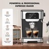 LERTIN Espresso Machine 20 Bar, Professional Espresso Maker With Auto