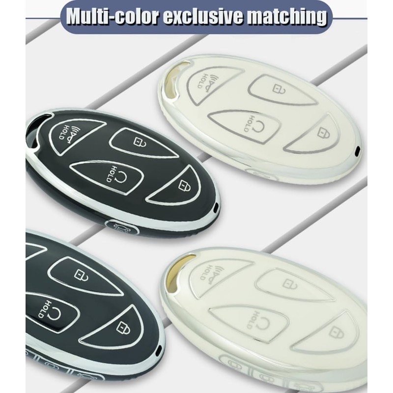KUNIO Key Case Fits Hyundai Ioniq 6 Grandeur GN7 KONA